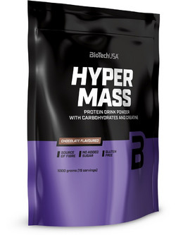 Biotech USA Hyper Mass Chocolate Πρωτεΐνη Ορού Γάλακτος Όγκου 1kg
