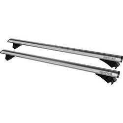 MENABO ACURA RDX III 5D 2019 ΜΕ FLUSH RAILS ΜΠΑΡΕΣ ALU LEOPARD XL SILVER 135 CM MP.8860/MB-1