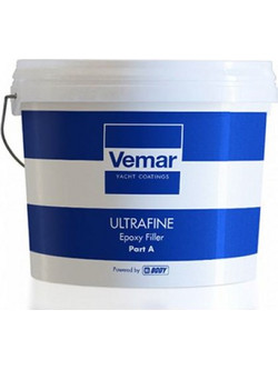 Vemar Στόκος Εποξικός Ψιλός Φινιρίσματος Δύο Συστατικών UltraFine 6lt