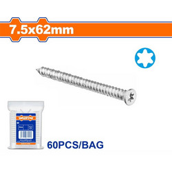 WADFOW ΤΣΙΜΕΝΤΟΒΙΔΑ TORX ΓΑΛΒ. 7.5 X 62 60ΤΕΜ