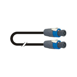 ONSEI ON-SC40502 Τερματισμένο καλώδιο ηχείου 2 x 2.5mm speakon αρσενικό σε speakon αρσενικό 5m