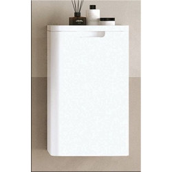 CINDY- ΚΡΕΜΑΣΤH ΡΑΦΙΕΡΑ MDF 28*18*60h ΛΕΥΚΟ-50-2860