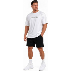 T-SHIRT OVERSIZED BASIC Λευκό 21238 (H&S)