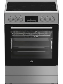Beko FSM 67320 DXT Κουζίνα Ηλεκτρική 65lt με Κεραμικές Εστίες 60cm
