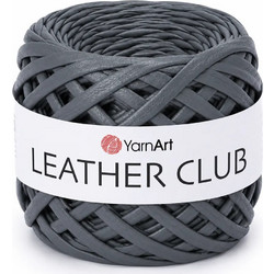 Νήμα Leather με Όψη Δέρματος για Πλεκτές Τσάντες σε Γκρι 6108 Χρώμα 195gr. και 60 μέτρα