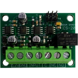 Nova smart SAM-24 Πλακέτα Διαπλασιασμού Ζωνών, Ξηρή Επαφή NC/NO