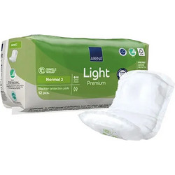 Abena Light Normal No2 Σερβιέτες Ακράτειας 3 Σταγόνες 12τμχ