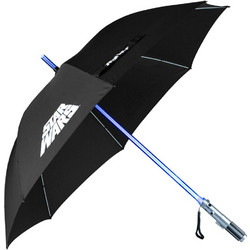 Star Wars Luke Skywalker lightsaber manual umbrella