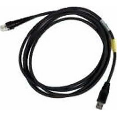 Honeywell Accessory USB Cable, USB Type A, 4-pin, 3 m, Black