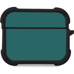 Sonique ColorBloc Series Θήκη Σιλικόνης για AirPods Pro 3 Πετρόλ