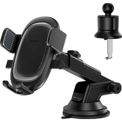 Baseus UltraControl Pro Car phone holder Black