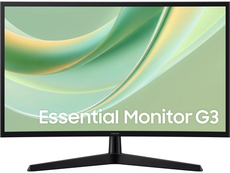Samsung Essential G3 G35H VA Curved Monitor 27" 1920x1080 FHD 144Hz 1ms