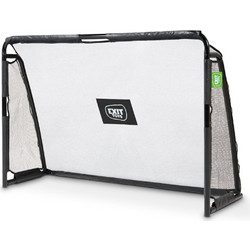 EXIT - Maestro Steel Football Goal 180x120cm - Black (41.03.10.00)