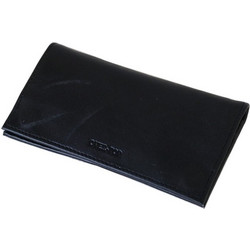 Καπνοθήκη από γνήσιο δέρμα Over Top 9979 NEW-M BLACK (μεγάλη με τρεις θήκες) δερμάτινη 9979