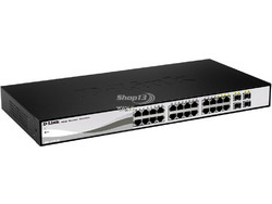 D-Link DGS-1210-24 Managed L2 Switch με 24 Θύρες Ethernet 1Gbps και 4 SFP Θύρες