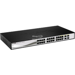 D-Link DGS-1210-24 Managed L2 Switch με 24 Θύρες Ethernet 1Gbps και 4 SFP Θύρες
