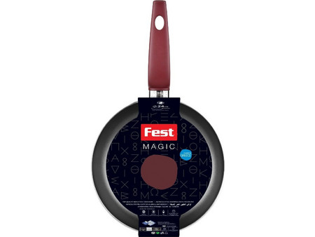 Fest Magic Τηγάνι Αλουμινίου Αντικολλητικό Κεραμική Επίστρωση 24cm