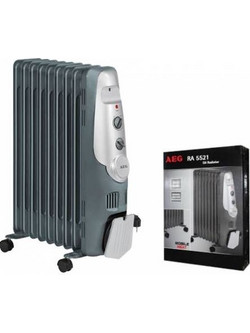 AEG RA 5521 Καλοριφέρ Λαδιού με 9 Φέτες 2000W