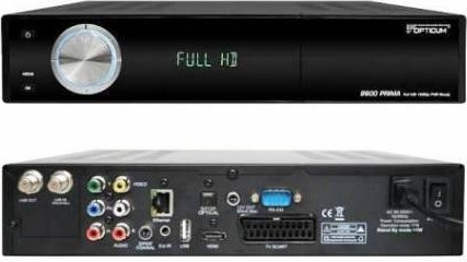 Αποκωδικοποιητής Opticum HD 9600 TS