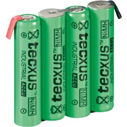 Tecxus Rechargeable AAA 800mAh 4τμχ