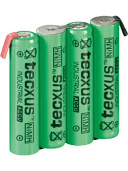 Tecxus Rechargeable AAA 800mAh 4τμχ