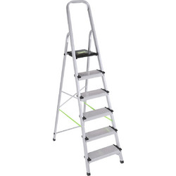 Palbest Σκάλα Αλουμινίου Hobby XXL 7+1 (XL407)