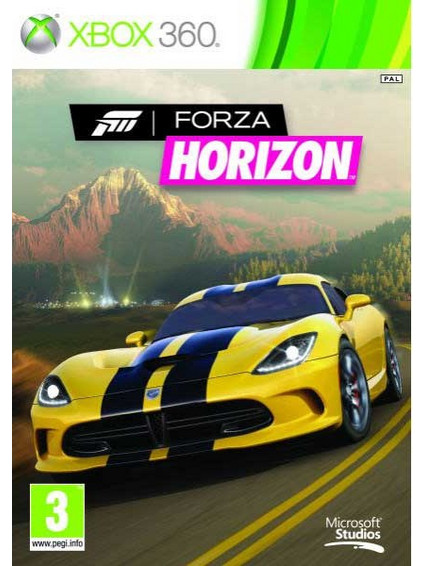 Forza Horizon Xbox 360