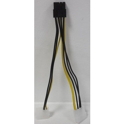 2x Molex(5 Pin) to 8 Pin PCI Express Adapter Cable (OEM)