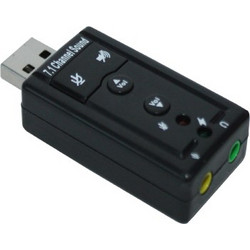 HVT USB 3D Κάρτα Ήχου 7.1 FS-8SD1