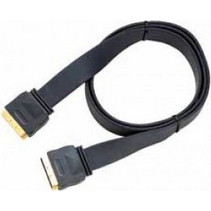 ΚΑΛΩΔΙΟ SCART ΣΕ SCART 3m CU ΠΛΑΚΕ ΜΑΥΡΟ SC8903 MXC. 01.079.0022