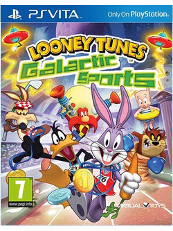 Looney Tunes Galactic Sports PS Vita