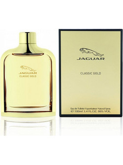 Jaguar Classic Gold Eau de Toilette 100ml