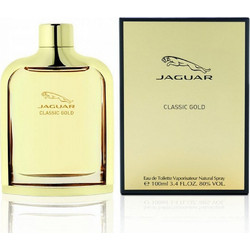 Jaguar Classic Gold Eau de Toilette 100ml