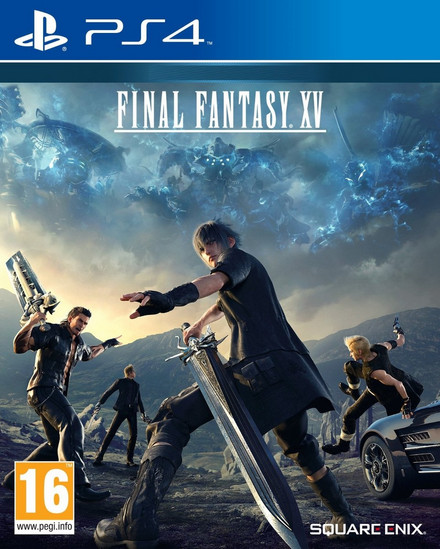 PS4 Game Final Fantasy XV PS4
