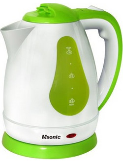 Msonic MEN438WE Βραστήρας 1.8lt 1500W