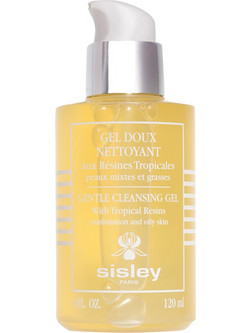 Sisley Gentle Gel Ντεμακιγιάζ για Λιπαρή Επιδερμίδα 120ml
