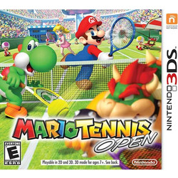 Mario Tennis Open 3DS