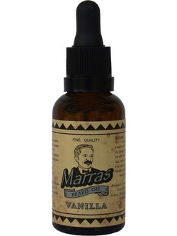 Marras Vanilla Beard Oil 30ml