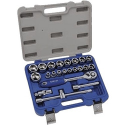 Irimo Καρυδάκια Κασετίνα Σετ 1/2'' 129-23-4 8-32mm 23τεμ