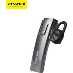 Awei A833BL Ακουστικό Bluetooth Earbud Black