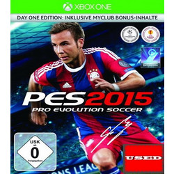Pro Evolution Soccer 2015 Used Xbox One