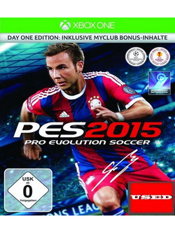 Pro Evolution Soccer 2015 Used Xbox One