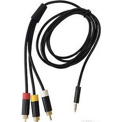 AV Cable for XBOX 360 E Bulk X360 NEW