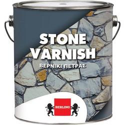 Berling Stone Varnish Βερνίκι Εμποτισμού Πέτρας Διαλύτου Gloss 0.75lt