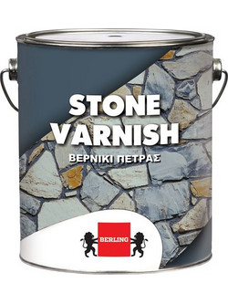 Berling Stone Varnish Βερνίκι Εμποτισμού Πέτρας Διαλύτου Gloss 0.75lt