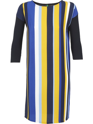 Benetton Mini Καθημερινό Φόρεμα Πολύχρωμο 1148V1C06-61Y