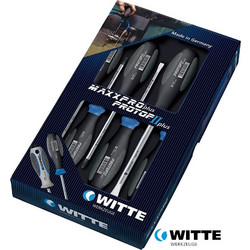WITTE 670069 MAXXPRO/PROTOP 2 plus Σετ κατσαβιδιών 5 τεμαχίων