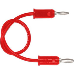 Pomona 1440-36-2 Banana plug patch cord (90cm, Red)