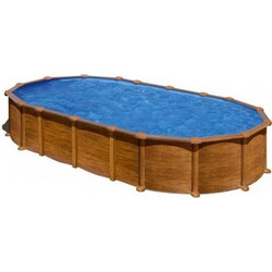 Gre Amazonia KITPROV7388WO Πισίνα Ξύλινη 730x375x132cm