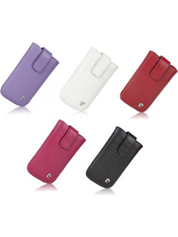 Θήκη Piere Cardin Leather Pouch (Mini) Universal σε 5 Χρώματα